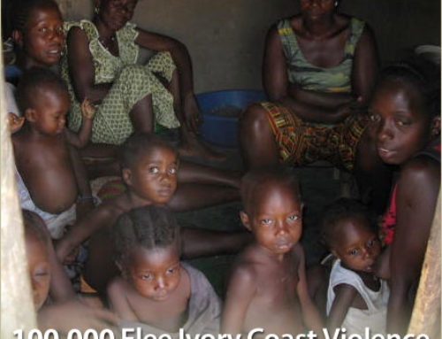 ARC Working On Ivory Coast Refugee Crisis